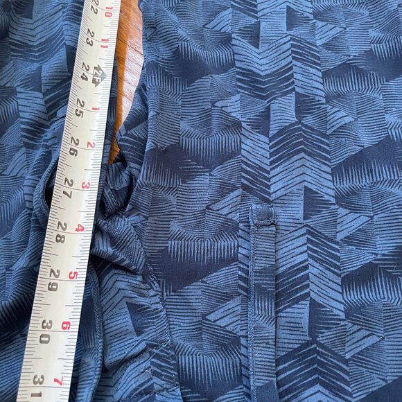 Lot 4 men's lounge pants elastic waist drawstring small blue gray driworks etc - Picture 7 of 14